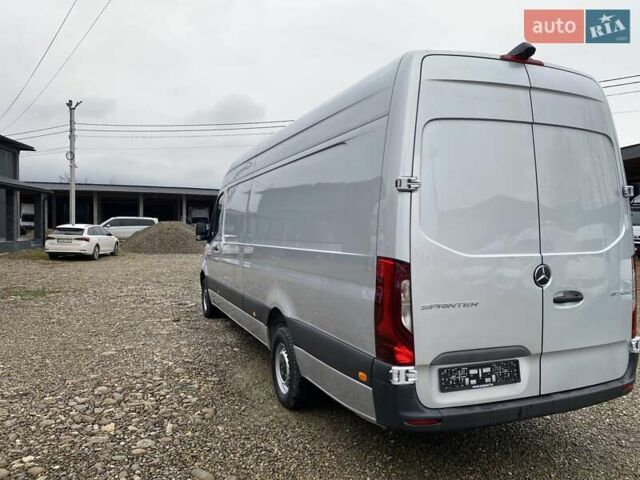 Сірий Мерседес Sprinter, об'ємом двигуна 2.08 л та пробігом 95 тис. км за 32899 $, фото 7 на Automoto.ua