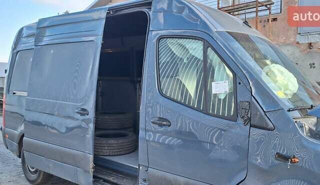 Сірий Мерседес Sprinter, об'ємом двигуна 2 л та пробігом 17 тис. км за 27000 $, фото 32 на Automoto.ua
