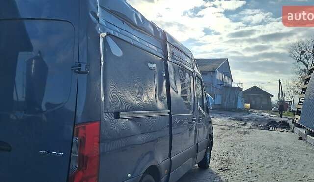Сірий Мерседес Sprinter, об'ємом двигуна 2 л та пробігом 17 тис. км за 27000 $, фото 34 на Automoto.ua