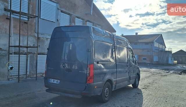 Сірий Мерседес Sprinter, об'ємом двигуна 2 л та пробігом 17 тис. км за 27000 $, фото 21 на Automoto.ua