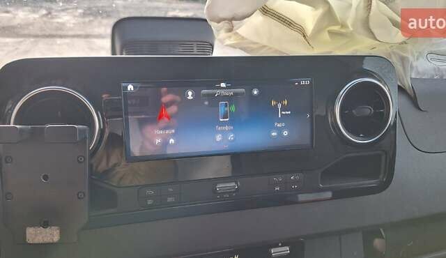 Сірий Мерседес Sprinter, об'ємом двигуна 2 л та пробігом 17 тис. км за 27000 $, фото 10 на Automoto.ua