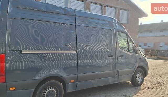 Сірий Мерседес Sprinter, об'ємом двигуна 2 л та пробігом 17 тис. км за 27000 $, фото 20 на Automoto.ua