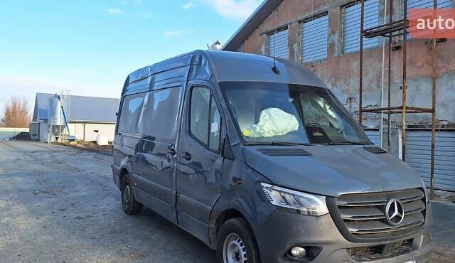 Сірий Мерседес Sprinter, об'ємом двигуна 2 л та пробігом 17 тис. км за 27000 $, фото 23 на Automoto.ua