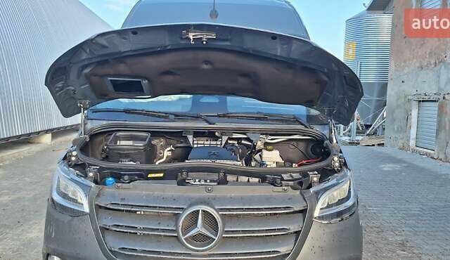 Сірий Мерседес Sprinter, об'ємом двигуна 2 л та пробігом 17 тис. км за 27000 $, фото 24 на Automoto.ua