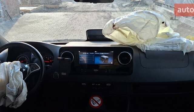 Сірий Мерседес Sprinter, об'ємом двигуна 2 л та пробігом 17 тис. км за 27000 $, фото 17 на Automoto.ua
