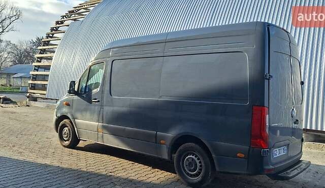 Сірий Мерседес Sprinter, об'ємом двигуна 2 л та пробігом 17 тис. км за 27000 $, фото 19 на Automoto.ua