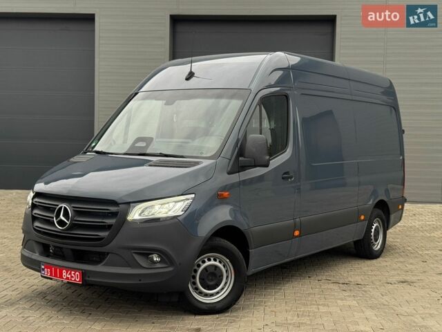 Серый Мерседес Sprinter, объемом двигателя 1.99 л и пробегом 77 тыс. км за 39500 $, фото 7 на Automoto.ua