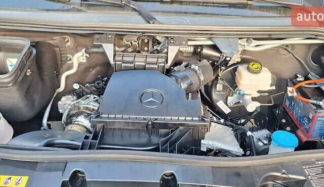 Сірий Мерседес Sprinter, об'ємом двигуна 2 л та пробігом 17 тис. км за 24500 $, фото 26 на Automoto.ua