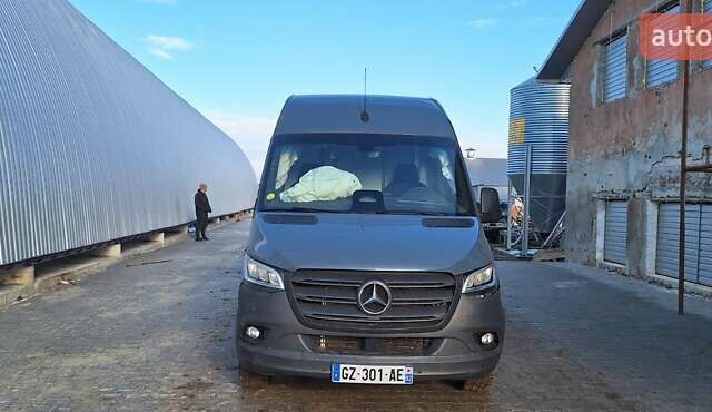 Сірий Мерседес Sprinter, об'ємом двигуна 2 л та пробігом 17 тис. км за 27000 $, фото 22 на Automoto.ua