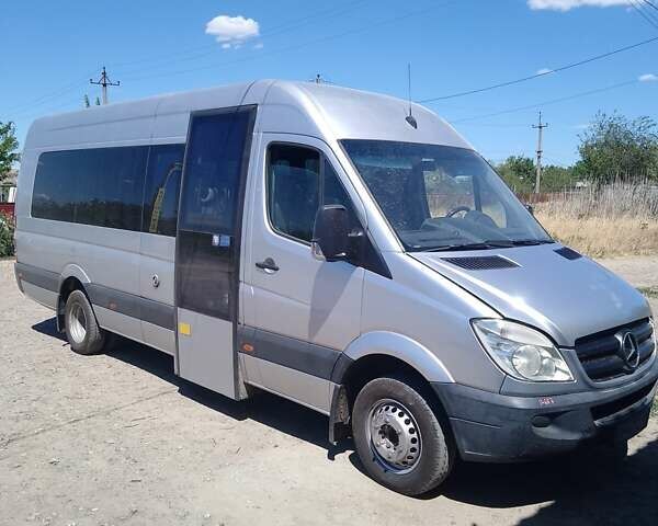 Сірий Мерседес Sprinter, об'ємом двигуна 2.99 л та пробігом 750 тис. км за 30000 $, фото 6 на Automoto.ua