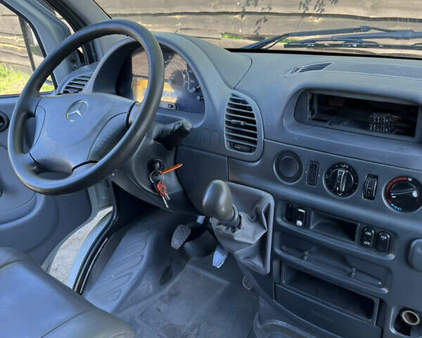 Серый Мерседес Sprinter, объемом двигателя 2.2 л и пробегом 289 тыс. км за 19300 $, фото 6 на Automoto.ua