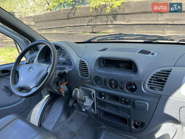 Серый Мерседес Sprinter, объемом двигателя 2.2 л и пробегом 289 тыс. км за 19300 $, фото 11 на Automoto.ua