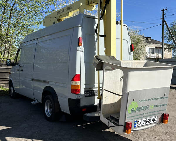 Серый Мерседес Sprinter, объемом двигателя 2.2 л и пробегом 289 тыс. км за 19300 $, фото 10 на Automoto.ua