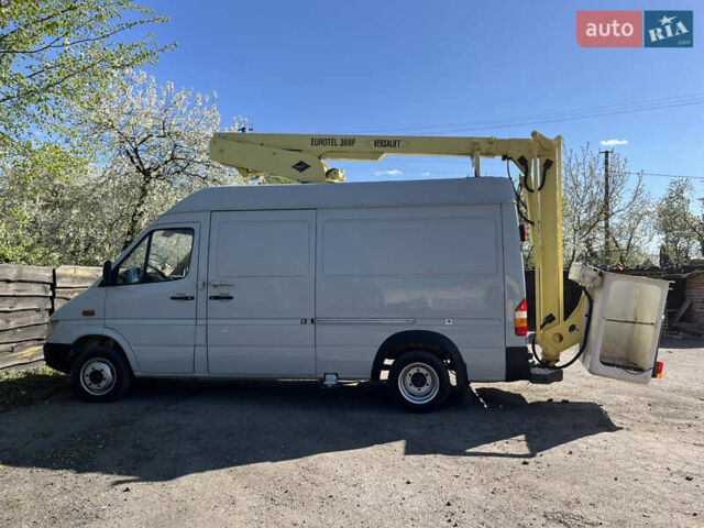 Серый Мерседес Sprinter, объемом двигателя 2.2 л и пробегом 289 тыс. км за 19300 $, фото 10 на Automoto.ua