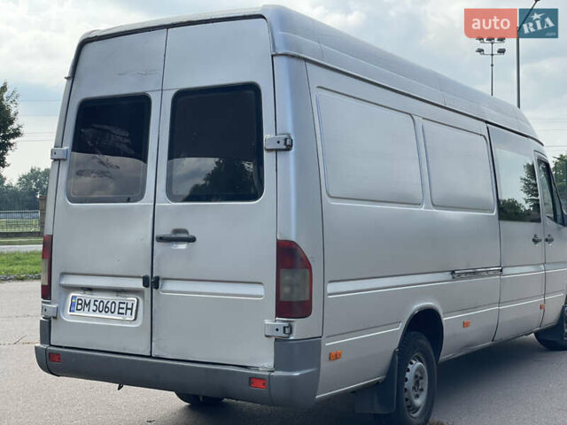 Сірий Мерседес Sprinter, об'ємом двигуна 2.15 л та пробігом 740 тис. км за 7200 $, фото 4 на Automoto.ua