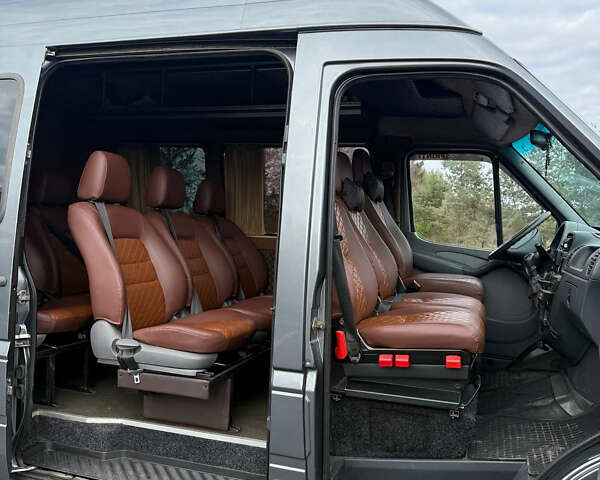 Сірий Мерседес Sprinter, об'ємом двигуна 2.69 л та пробігом 293 тис. км за 11500 $, фото 8 на Automoto.ua