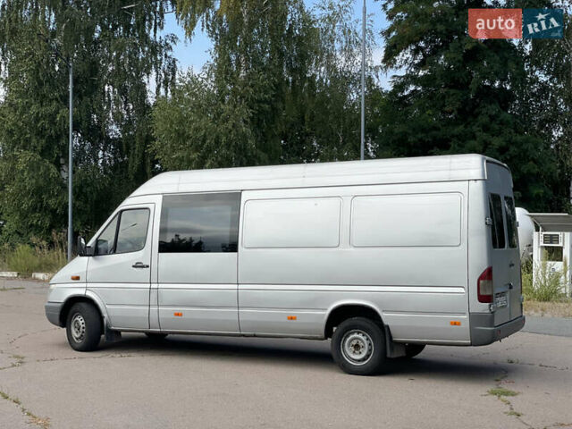 Сірий Мерседес Sprinter, об'ємом двигуна 2.15 л та пробігом 740 тис. км за 7200 $, фото 6 на Automoto.ua