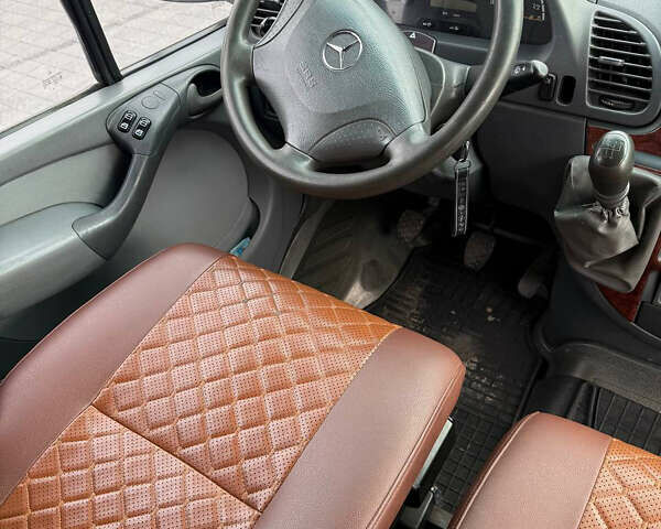 Сірий Мерседес Sprinter, об'ємом двигуна 2.69 л та пробігом 293 тис. км за 11500 $, фото 12 на Automoto.ua