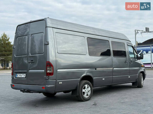 Сірий Мерседес Sprinter, об'ємом двигуна 2.69 л та пробігом 293 тис. км за 11500 $, фото 7 на Automoto.ua