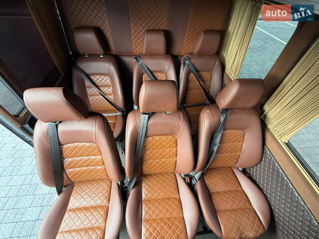 Сірий Мерседес Sprinter, об'ємом двигуна 2.69 л та пробігом 293 тис. км за 11500 $, фото 10 на Automoto.ua