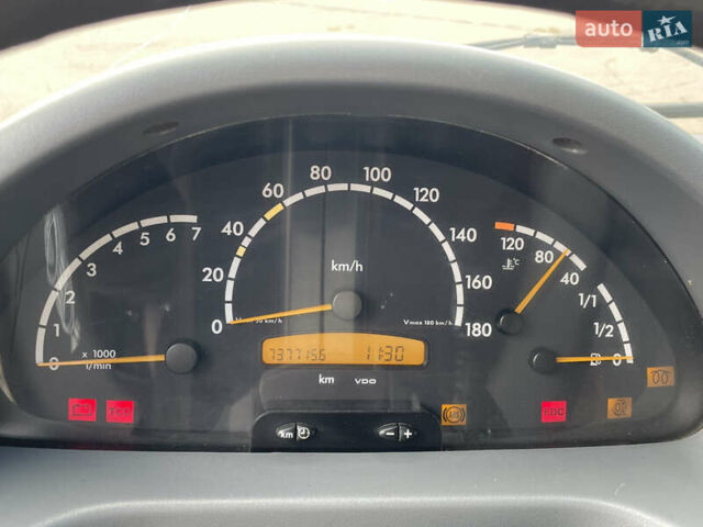 Сірий Мерседес Sprinter, об'ємом двигуна 2.15 л та пробігом 740 тис. км за 7200 $, фото 8 на Automoto.ua