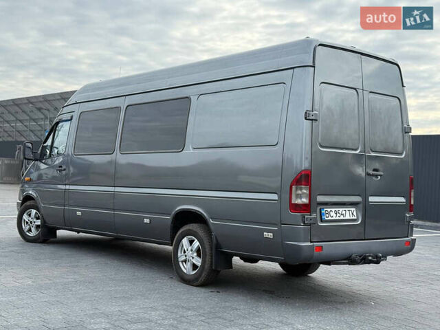 Сірий Мерседес Sprinter, об'ємом двигуна 2.69 л та пробігом 293 тис. км за 11500 $, фото 6 на Automoto.ua