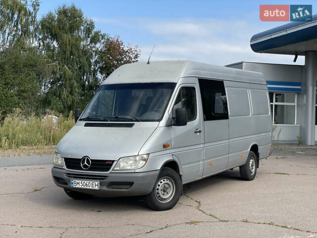 Сірий Мерседес Sprinter, об'ємом двигуна 2.15 л та пробігом 740 тис. км за 7200 $, фото 1 на Automoto.ua