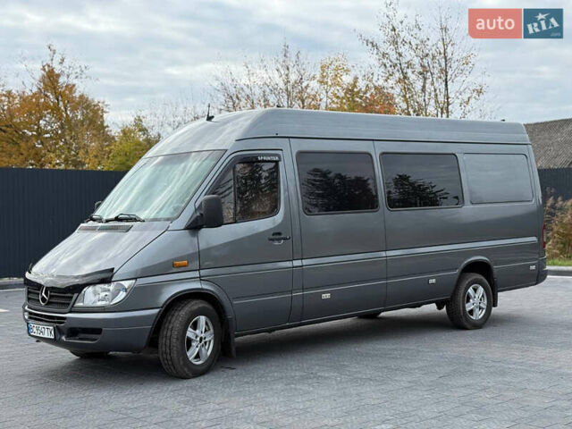 Сірий Мерседес Sprinter, об'ємом двигуна 2.69 л та пробігом 293 тис. км за 11500 $, фото 5 на Automoto.ua