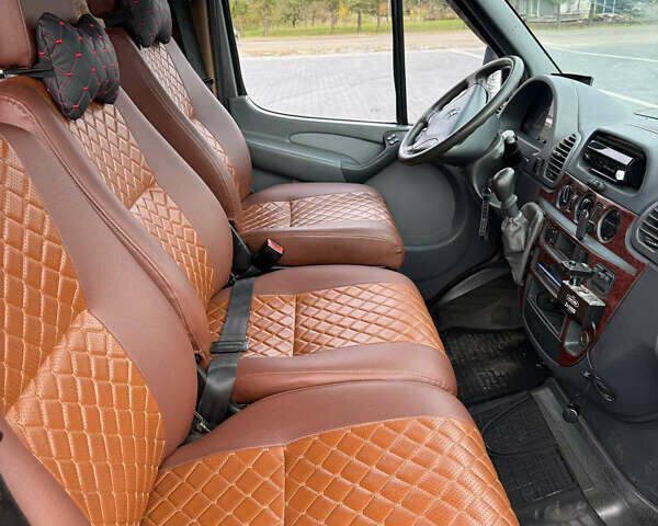 Сірий Мерседес Sprinter, об'ємом двигуна 2.69 л та пробігом 293 тис. км за 11500 $, фото 17 на Automoto.ua