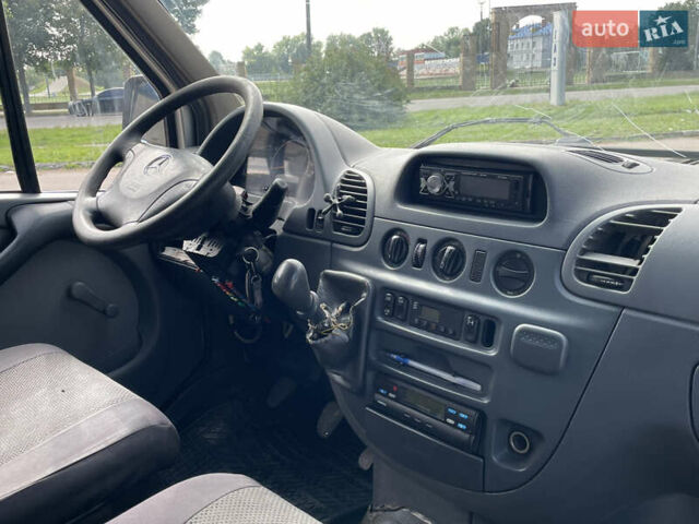 Сірий Мерседес Sprinter, об'ємом двигуна 2.15 л та пробігом 740 тис. км за 7200 $, фото 10 на Automoto.ua
