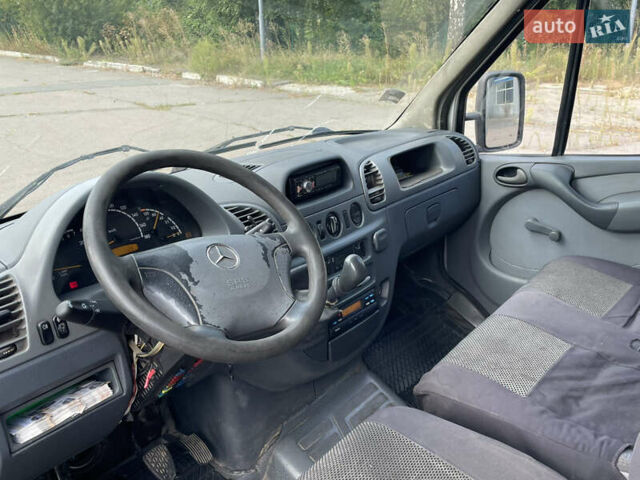 Сірий Мерседес Sprinter, об'ємом двигуна 2.15 л та пробігом 740 тис. км за 7200 $, фото 7 на Automoto.ua