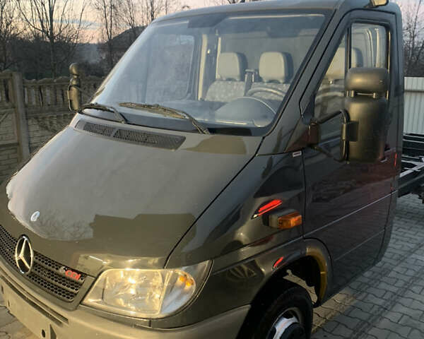 Сірий Мерседес Sprinter, об'ємом двигуна 2.7 л та пробігом 203 тис. км за 17700 $, фото 3 на Automoto.ua