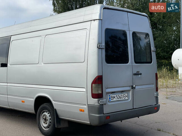 Сірий Мерседес Sprinter, об'ємом двигуна 2.15 л та пробігом 740 тис. км за 7200 $, фото 5 на Automoto.ua