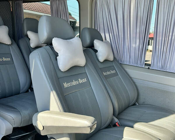 Сірий Мерседес Sprinter, об'ємом двигуна 2.1 л та пробігом 470 тис. км за 15500 $, фото 7 на Automoto.ua