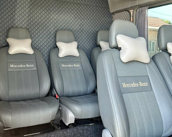 Сірий Мерседес Sprinter, об'ємом двигуна 2.1 л та пробігом 470 тис. км за 15500 $, фото 9 на Automoto.ua