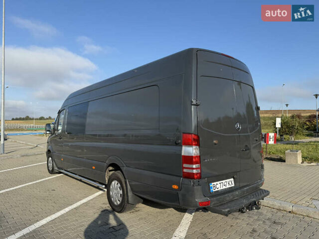 Серый Мерседес Sprinter, объемом двигателя 3 л и пробегом 450 тыс. км за 28999 $, фото 6 на Automoto.ua