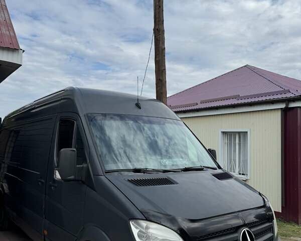Сірий Мерседес Sprinter, об'ємом двигуна 2.14 л та пробігом 562 тис. км за 10000 $, фото 4 на Automoto.ua