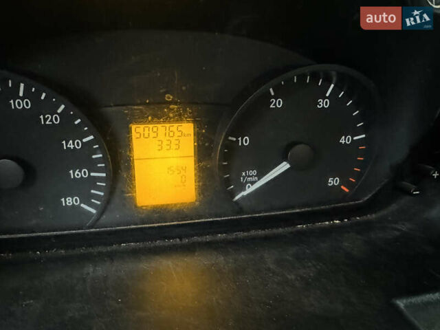 Серый Мерседес Sprinter, объемом двигателя 2.14 л и пробегом 500 тыс. км за 12500 $, фото 10 на Automoto.ua