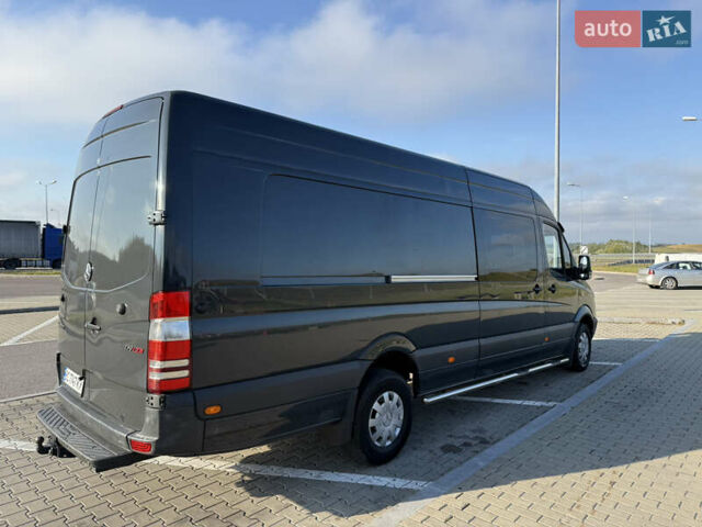 Серый Мерседес Sprinter, объемом двигателя 3 л и пробегом 450 тыс. км за 28999 $, фото 8 на Automoto.ua