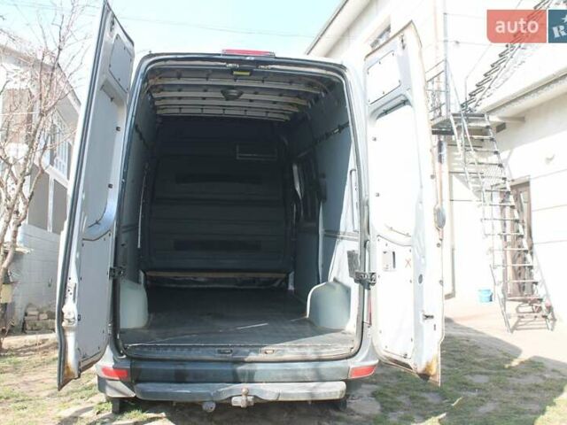 Серый Мерседес Sprinter, объемом двигателя 2.1 л и пробегом 152 тыс. км за 13200 $, фото 8 на Automoto.ua
