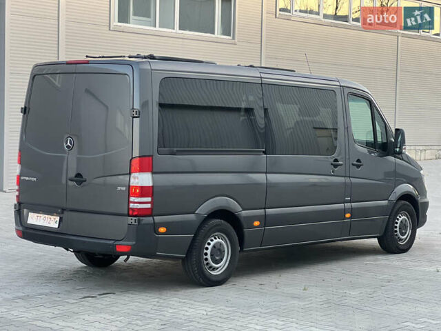 Серый Мерседес Sprinter, объемом двигателя 0 л и пробегом 301 тыс. км за 25000 $, фото 8 на Automoto.ua