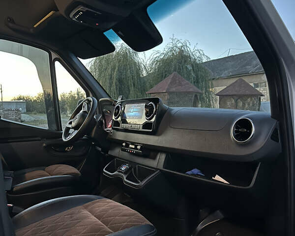 Серый Мерседес Sprinter, объемом двигателя 2.99 л и пробегом 333 тыс. км за 66094 $, фото 18 на Automoto.ua