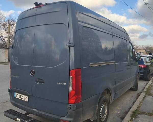 Сірий Мерседес Sprinter, об'ємом двигуна 2.99 л та пробігом 220 тис. км за 25000 $, фото 1 на Automoto.ua