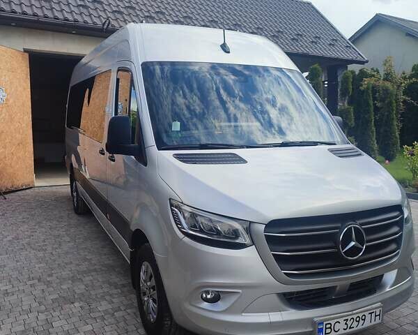 Серый Мерседес Sprinter, объемом двигателя 1.95 л и пробегом 160 тыс. км за 44000 $, фото 34 на Automoto.ua
