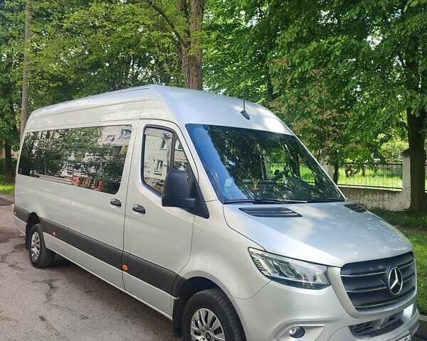 Серый Мерседес Sprinter, объемом двигателя 1.95 л и пробегом 160 тыс. км за 44000 $, фото 16 на Automoto.ua