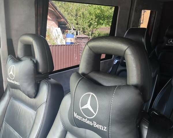 Серый Мерседес Sprinter, объемом двигателя 1.95 л и пробегом 160 тыс. км за 44000 $, фото 29 на Automoto.ua