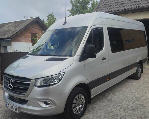 Серый Мерседес Sprinter, объемом двигателя 1.95 л и пробегом 160 тыс. км за 44000 $, фото 72 на Automoto.ua