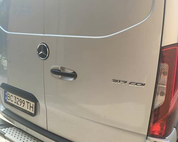 Серый Мерседес Sprinter, объемом двигателя 1.95 л и пробегом 160 тыс. км за 44000 $, фото 65 на Automoto.ua
