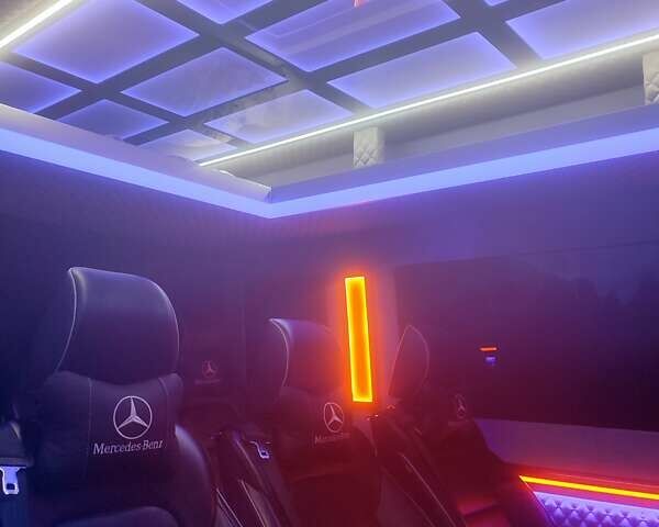 Серый Мерседес Sprinter, объемом двигателя 1.95 л и пробегом 160 тыс. км за 44000 $, фото 18 на Automoto.ua