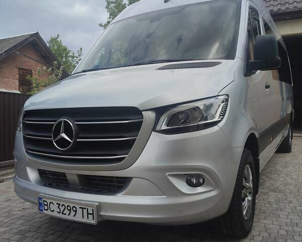 Серый Мерседес Sprinter, объемом двигателя 1.95 л и пробегом 160 тыс. км за 44000 $, фото 78 на Automoto.ua